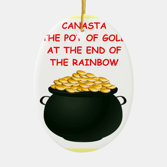 ORNAMENTO DE CERÂMICA CANASTA (Frente)