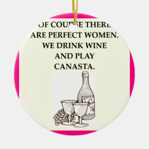 ORNAMENTO DE CERÂMICA CANASTA