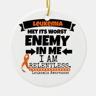 Ornamento De Cerâmica Câncer de figado encontrou seu pior inimigo em mim