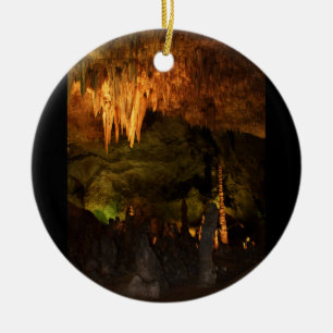 Ornamento De Cerâmica Candelabro