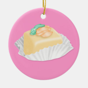 Ornamento De Cerâmica Candy - SRF