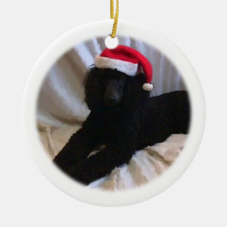 Ornamento De Cerâmica Caniche padrão