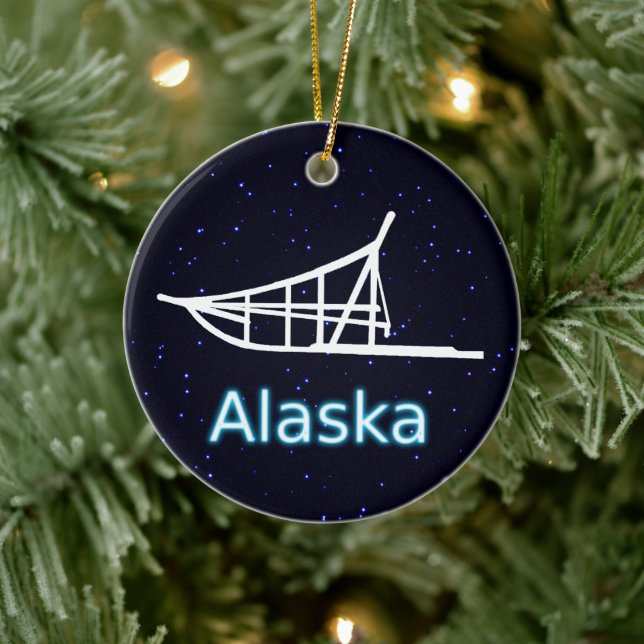 Ornamento De Cerâmica Canina (Árvore)