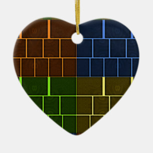 Ornamento De Cerâmica Canvas de parede