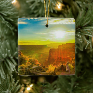 Ornamento De Cerâmica Canyon lands National Park Moab Utah