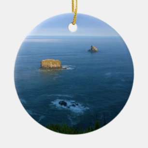 Ornamento De Cerâmica Cape Meares, Costa do Oregon