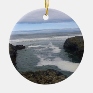 Ornamento De Cerâmica Cape Perpetua, Costa do Oregon