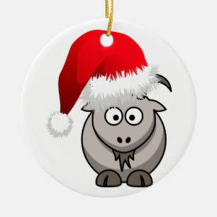 Ornamento De Cerâmica Capim de Natal da Agricultura Online