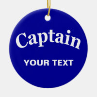 CAPITÃO FEITO SOB ENCOMENDA