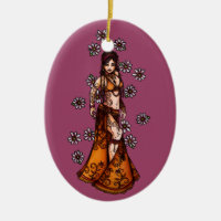 Capricorn Belly Dancer Goddese Zodiac Bellydance