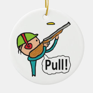 Ornamento De Cerâmica Captura de Armário de Pombo Clay