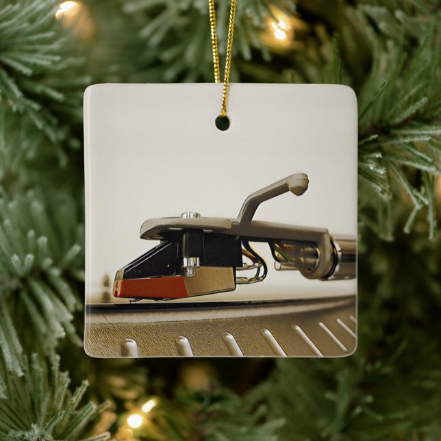 Ornamento De Cerâmica Captura de macro do cartucho - (Árvore)