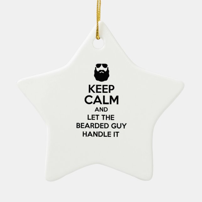 Ornamento De Cerâmica Cara farpada (Frente)