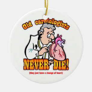 Ornamento De Cerâmica Cardiologistas