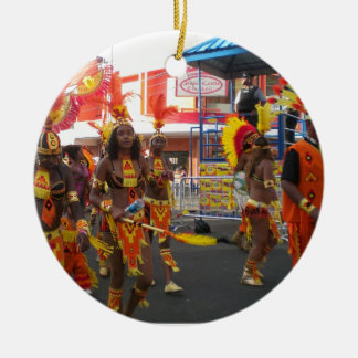 Ornamento De Cerâmica Carnaval de Trinidad