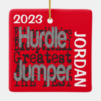 Ornamento De Cerâmica Carregador de Jumper Extraordinário PERSONALIZADO