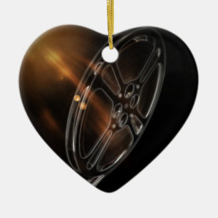 Ornamento De Cerâmica Carretel video legal do filme da produção do fil