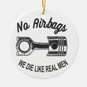 Ornamento De Cerâmica Carro Esportivo De Corrida Mens - Morremos L