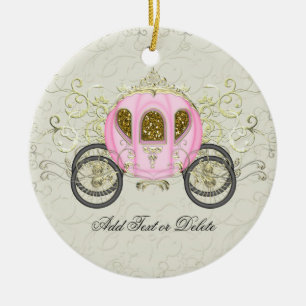 Ornamento De Cerâmica Carruagem real - SRF