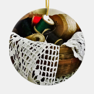 Ornamento De Cerâmica Cartas para a composição