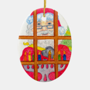 Ornamento De Cerâmica Cartões de natal