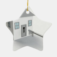 Casa chave, mediador imobiliário, vendendo