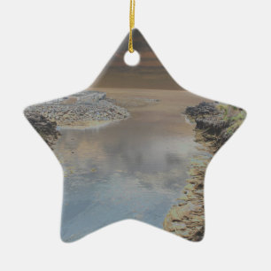 Ornamento De Cerâmica Casa de luz em Cascais Portugal