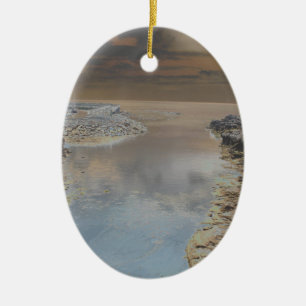 Ornamento De Cerâmica Casa de luz em Cascais Portugal