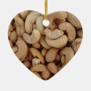 Ornamento De Cerâmica Cashew