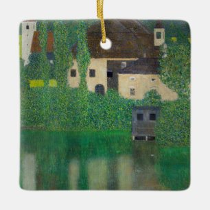Ornamento De Cerâmica Castelo de Água de Gustav Klimt