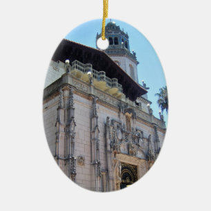 Ornamento De Cerâmica Castelo de Hearst, San Simeon, Califórnia