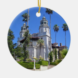 Ornamento De Cerâmica Castelo de Hearst, San Simeon, Califórnia