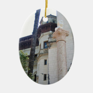 Ornamento De Cerâmica Castelo de Hearst, San Simeon, Califórnia