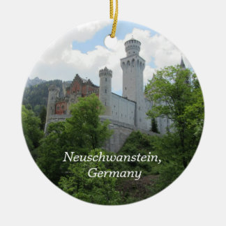 Ornamento De Cerâmica Castelo de Neuschwanstein