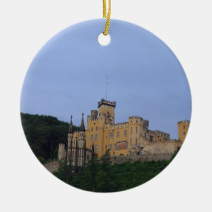 Ornamento De Cerâmica Castelo Stolzenfels