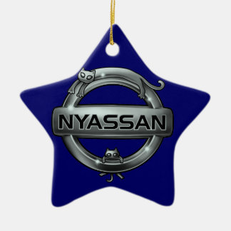 Ornamento De Cerâmica cat emblem 2