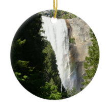 Catarata Vernal II no Parque Nacional de Yosemite
