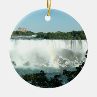 Ornamento De Cerâmica Cataratas do Niágara