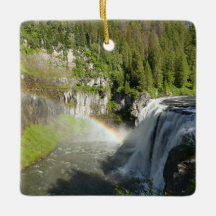 Ornamento De Cerâmica Cataratas Upper Mesa