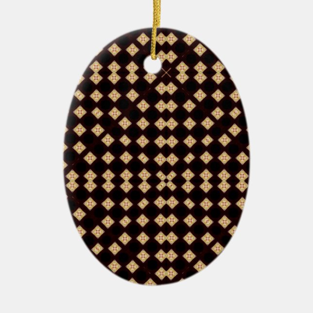 Ornamento De Cerâmica CatchUp_ (Frente)