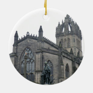 Ornamento De Cerâmica Catedral do St Giles de Edimburgo