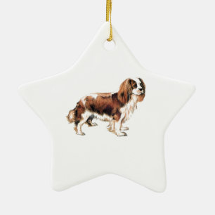 Ornamento De Cerâmica Cavalier King Charles Spaniel