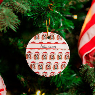 Ornamento De Cerâmica Cavalier King Charles Spaniel Dog Breed Christmas