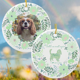 Ornamento De Cerâmica Cavalier King Charles Spaniel - Memorial Custom