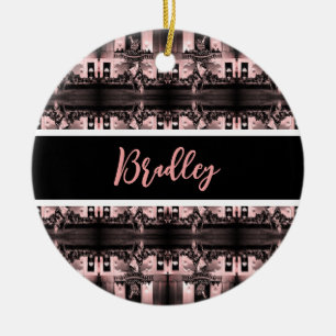 Ornamento De Cerâmica Cavalo Courbette Espanhol Vintage da Áustria Viena