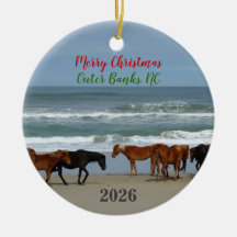 Cavalos Selvagens Outer Banks OBX 2026 Natal