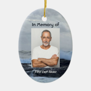 Ornamento De Cerâmica Celebração Cristã Celebração da Vida Guardando Tem