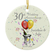 Celebração de 30 do Aniversário Bubble Pearl