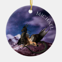 Cena Fantasia Personalizada Dragão Griffin