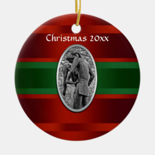 Ornamento De Cerâmica Central Park Romeo & Juliet Xmas #3